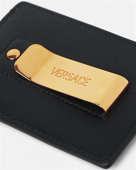 versace gold debit card|versace card holder.